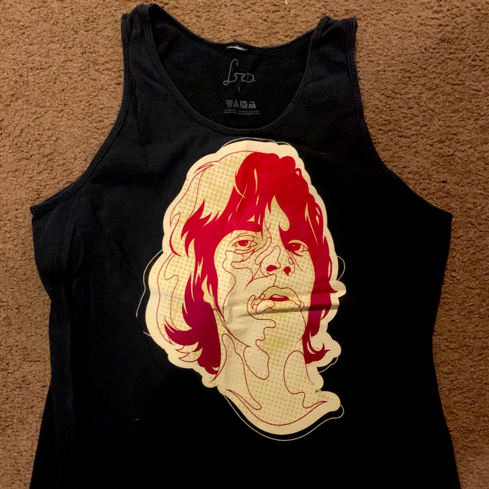 Mick Jagger Tank Top